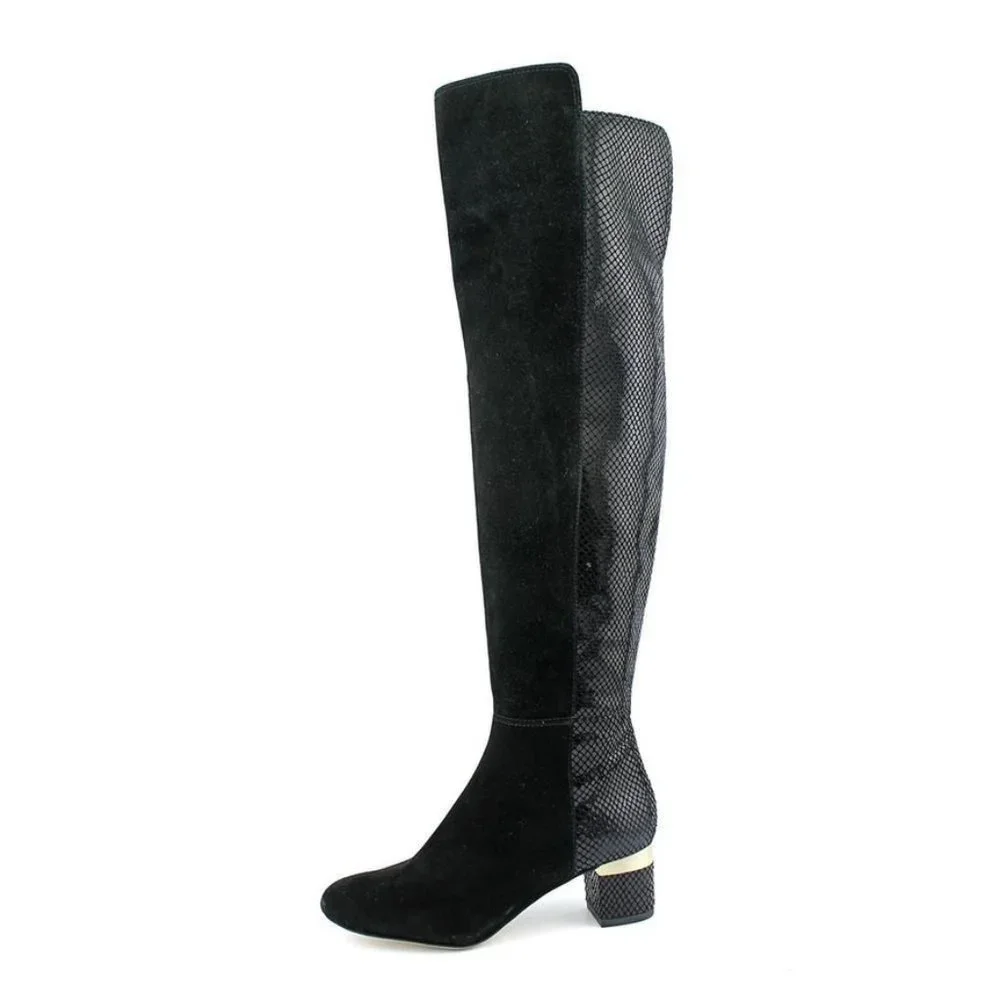 NWOB Michael Michael Kors Alaysia Over the Knee Boots